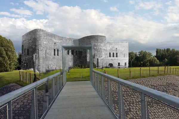 Tijdstuk – Fort Blauwe Sluis