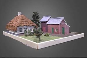 25 Oude huis Hemke Pek