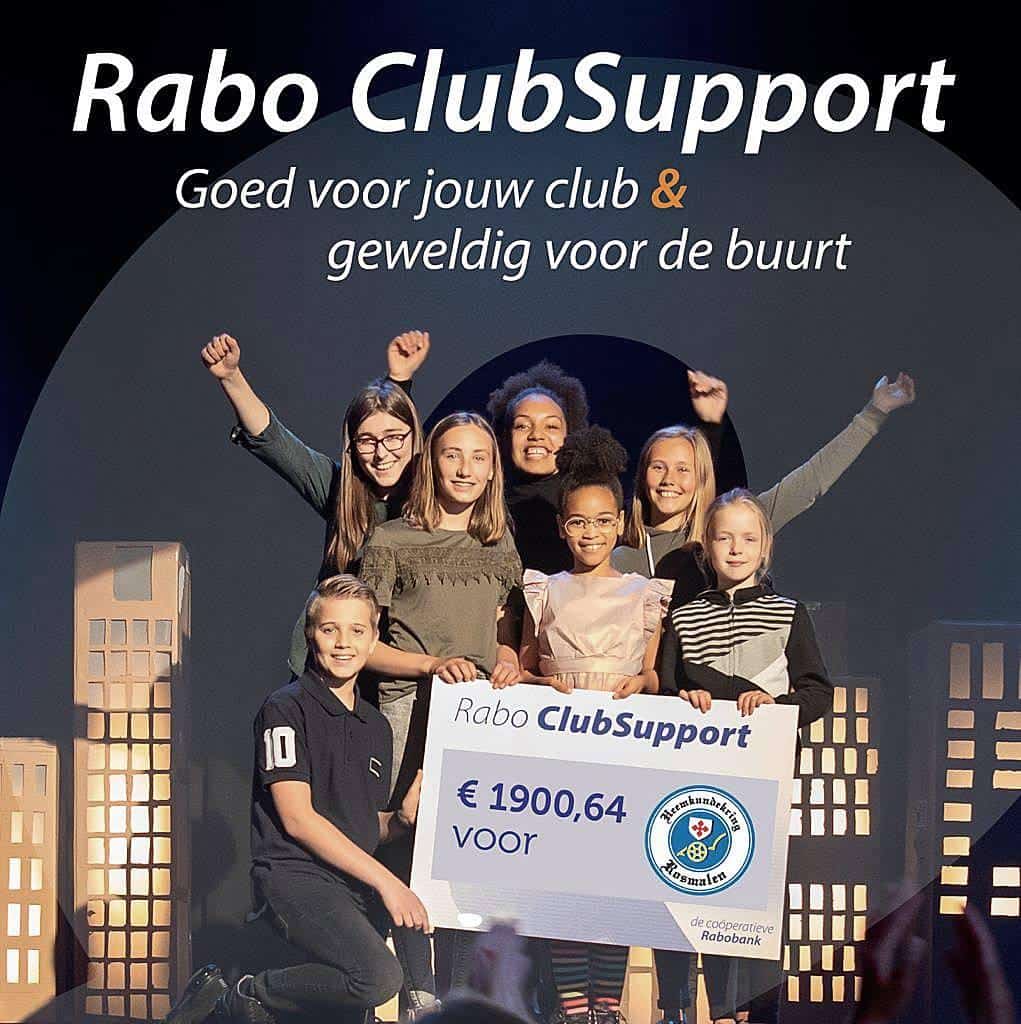 Resultaat Rabobank Club Support