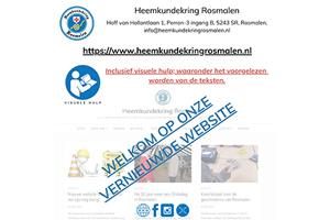 Nieuwe website Heemkundekring Rosmalen