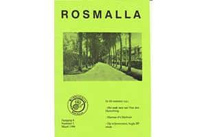 Rosmalla – maart 1994