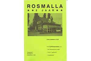 Rosmalla – december 1995