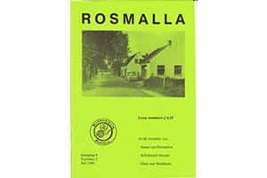 Rosmalla – juli 1996