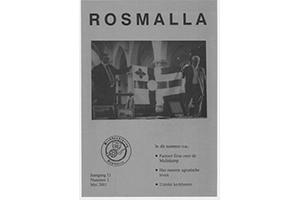 Rosmalla – mei 2001