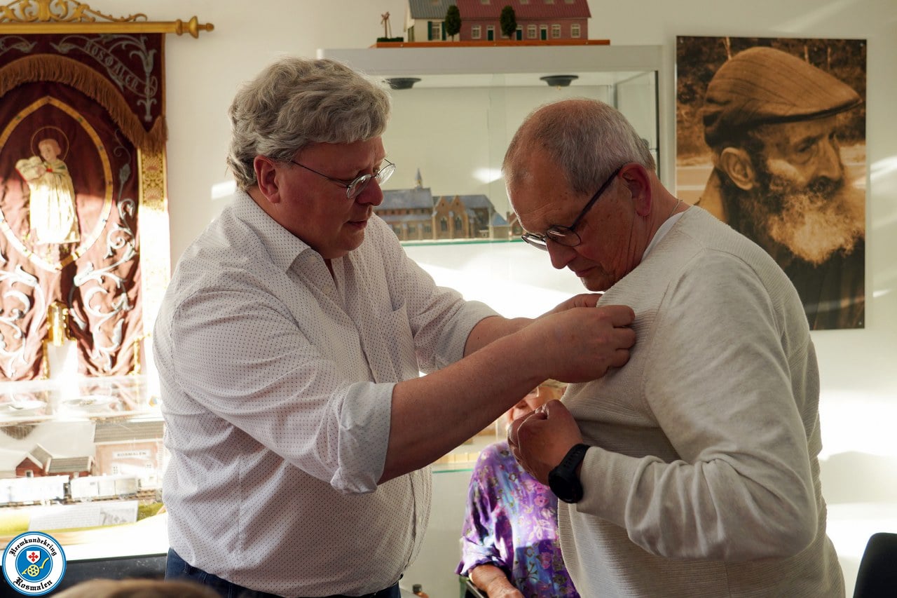 Onderscheiden door Brabants Heem