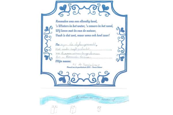 Gastles groepen 6 KC De Troubadour