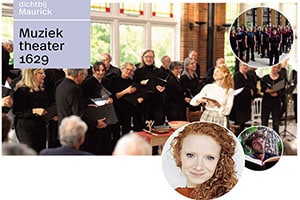 De Koerier komt naar kasteel Maurick!