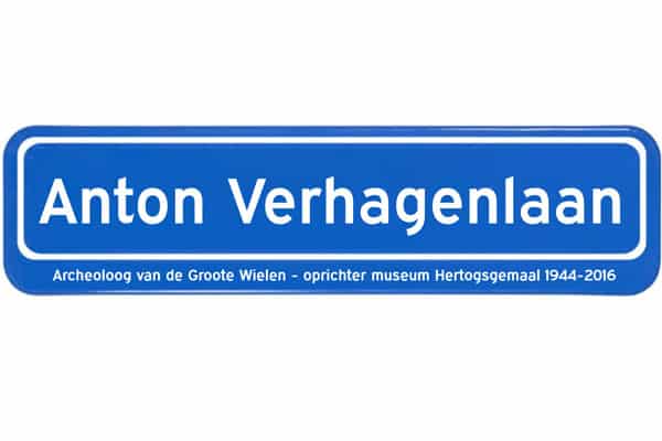 Wie verdient er een straatnaam?