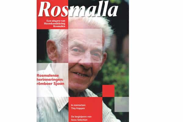 Rosmalla uitgave oktober 2026