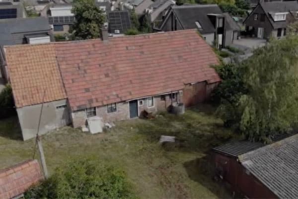 Boerderijtje familie Maas