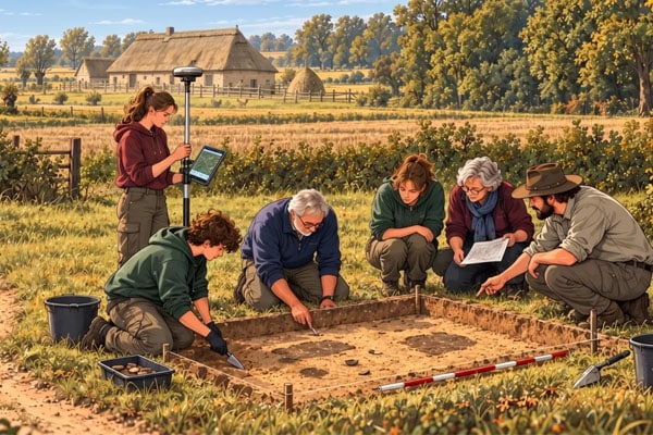 Veldcursus archeologie